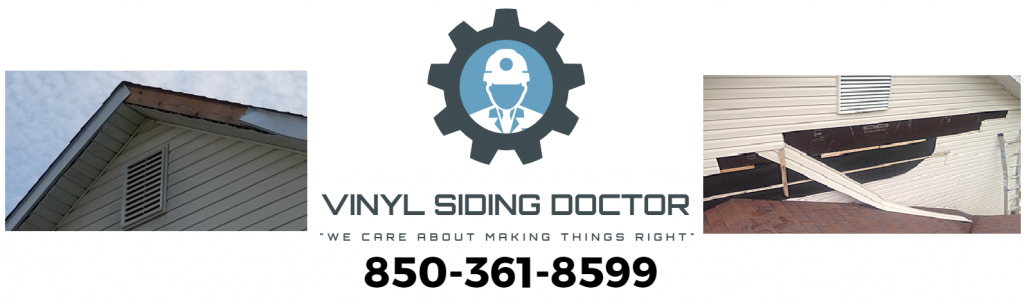 LOOKING TO REPAIR YOUR VINYL SIDING IN PENSACOLA FL? The FIRST Vinyl Siding Repair Specialist on the Gulf Coast!